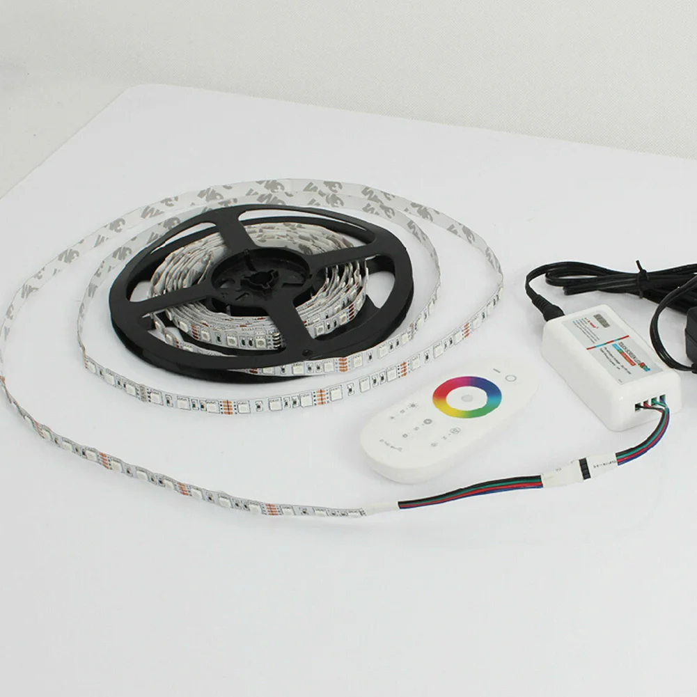 2.4G Plastic Remote Control Wireless Dimming Automatic Transmission LED Strips Controller Capacitive RGBW RGB Easy Use | Освещение