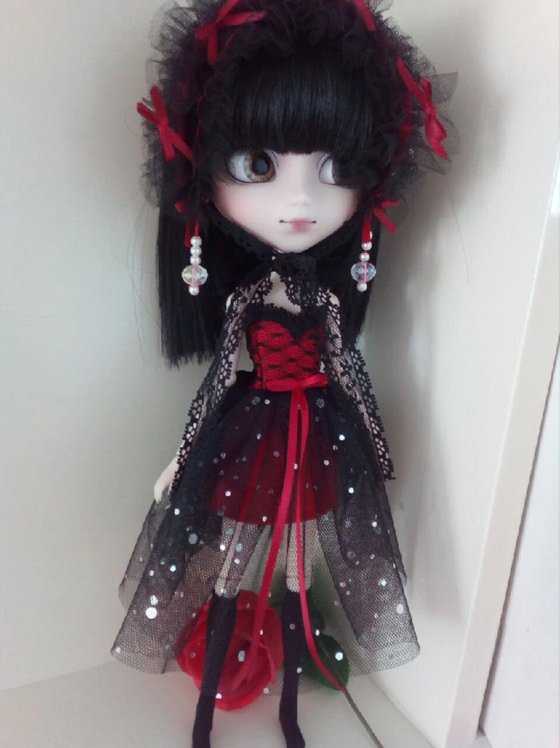 4 шт./компл. черное блестящее платье со Звездами Платье-комплект для вечеринки