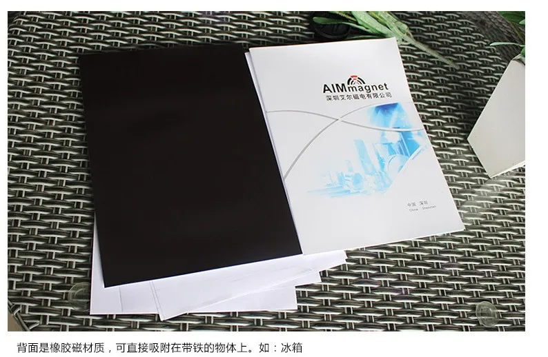 Магнитный холодильник формата А4 печатный фотобумажный лист. 2019 новый