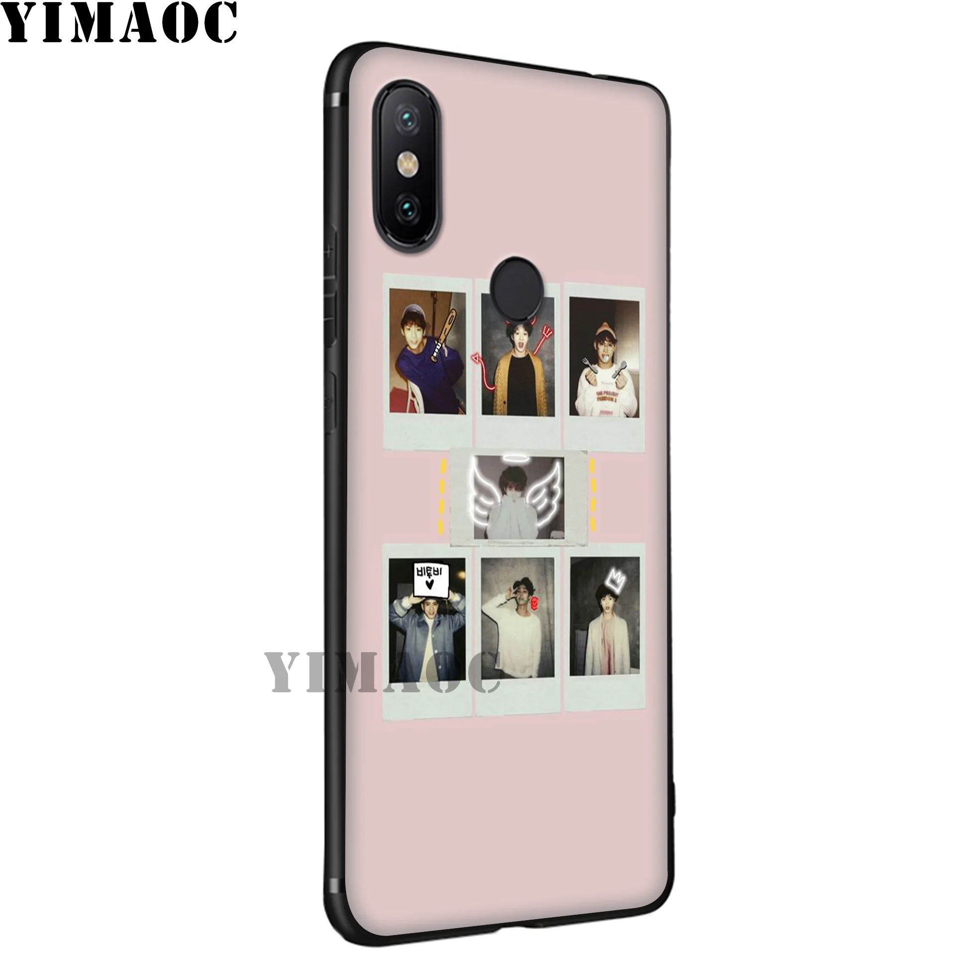 YIMAOC BTOB K поп-мягкий чехол для Xiaomi mi 9T 9 8 Se 6 MAX 3 A1 A2 Lite CC9E CC9 6X 5X POCOPHONE F1 |