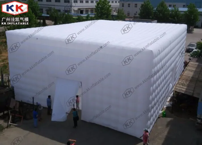 Надувной концертный зал с выдувной кубической воздушной палаткой|inflatable|hall |