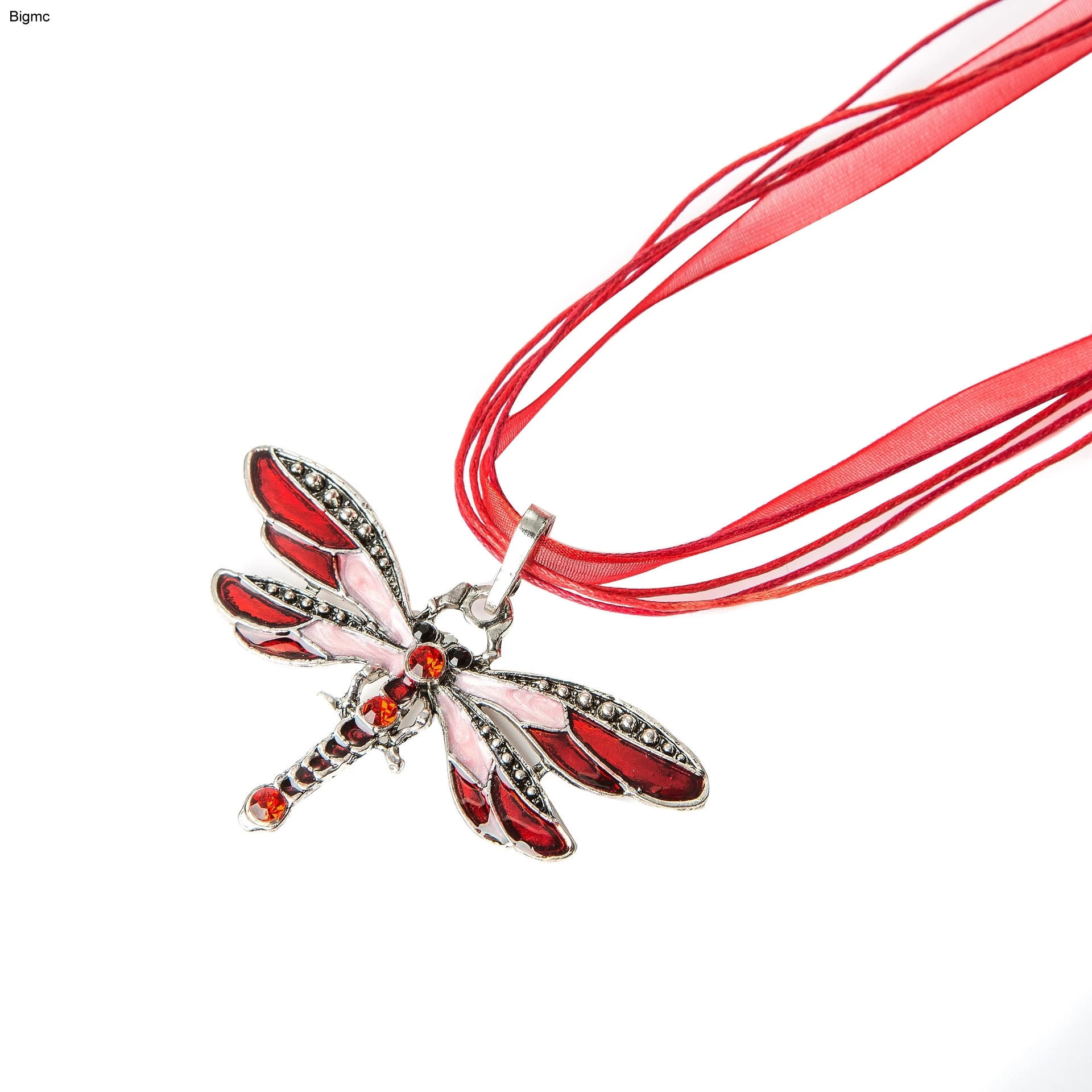 Фото Женские модные подвески в виде бабочек металлическое ожерелье Новое