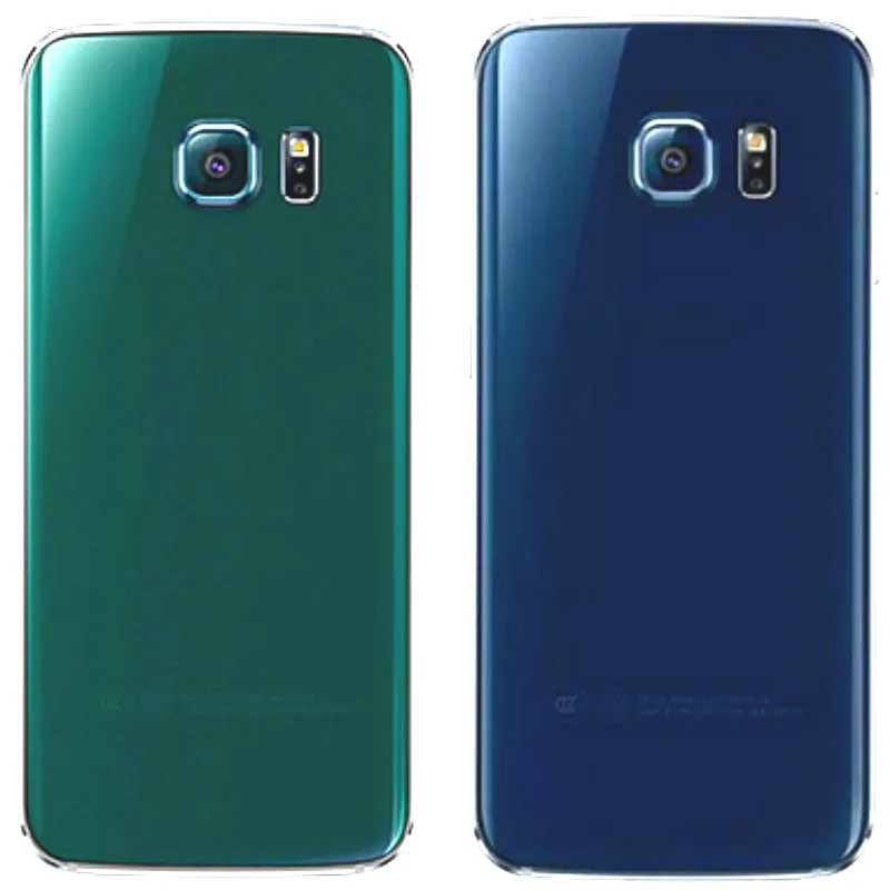 Задняя крышка из стекла с аккумулятором S6 Edge Plus для Samsung Galaxy G920 S6Edge G925 G928 корпус