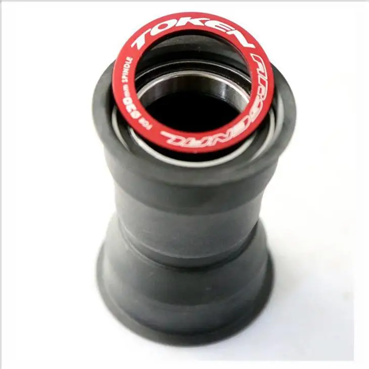 Токен черный PF30AP/PF3024MM BB Нижний Кронштейн CUPSET 97g