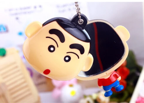 Новое поступление в случайном порядке 5 см Crayon Shin Chan кукла мини портативное