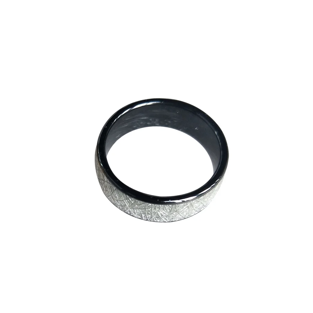 hecere RFID Ring55 керамическое кольцо серебристого цвета