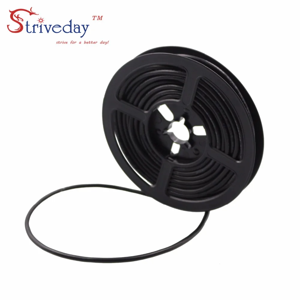 Многожильные провода 1 метр 26AWG 2 ядра экранированные луженая медь кабель с