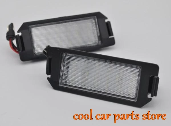 Ярсветодиодный ые светодиодные фонари SMD для номерного знака Kia Rio UB Picanto Soul am ps 2x -