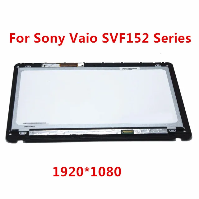 Полный ЖК дисплей 15 6 &quotдля Sony Vaio SVF152 серии SVF152C29M SVF152C29L SVF152A29V N156HGE LB1 панель