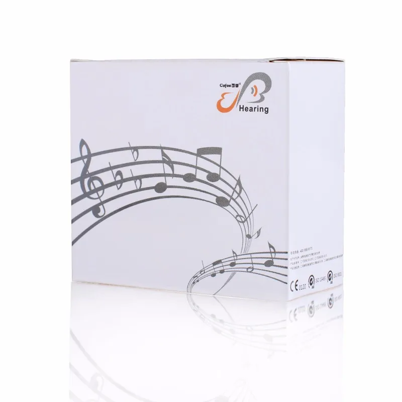 Cofoe Invisible Hearing Aid Aids Enhancer Portable inner Ear Best Sound Amplifier Hearing Assistance Device FREE A10 Battery