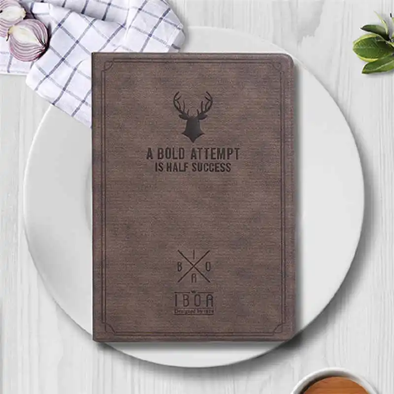 Coffe Brown 9,7 ''Мультфильм Тонкий чехол для iPad Air Чехол, с изображением" Олень "A1474 A1475 флип стенд ПУ кожи для iPad Air 1 смарт-чехол - Цвет: Coffe Brown
