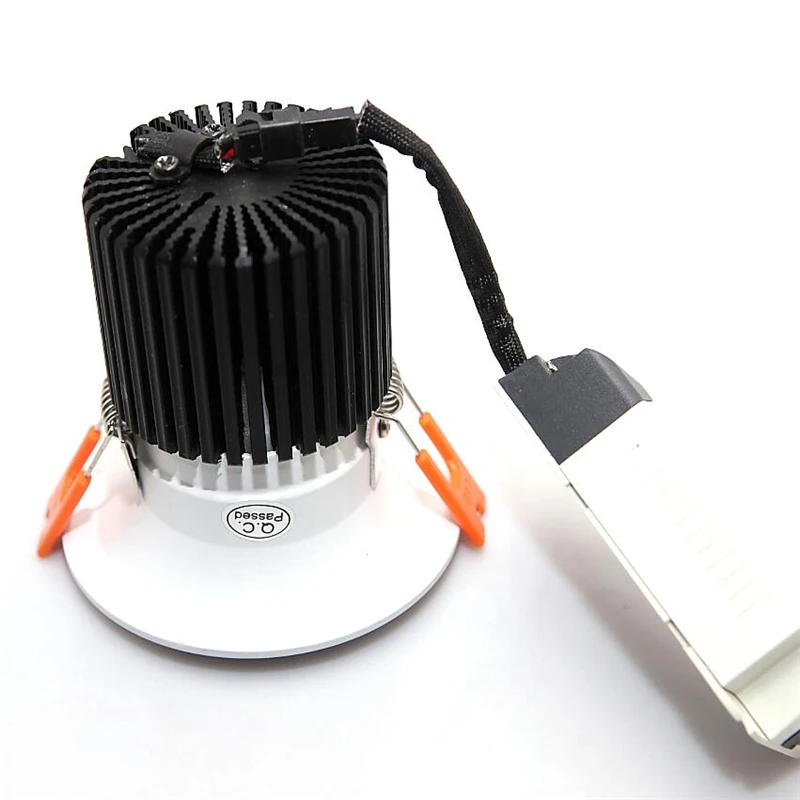 15 Вт Диммируемый COB потолочный светильник светодиодный Led встраиваемое