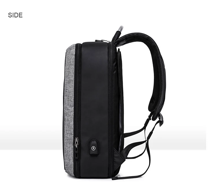 KAKA TSA мужской рюкзак с защитой от кражи, без ключа, USB 15,6, сумка для ноутбука, рюкзак, школьный рюкзак, мужские водонепроницаемые Рюкзаки для путешествий, рюкзак Mochila