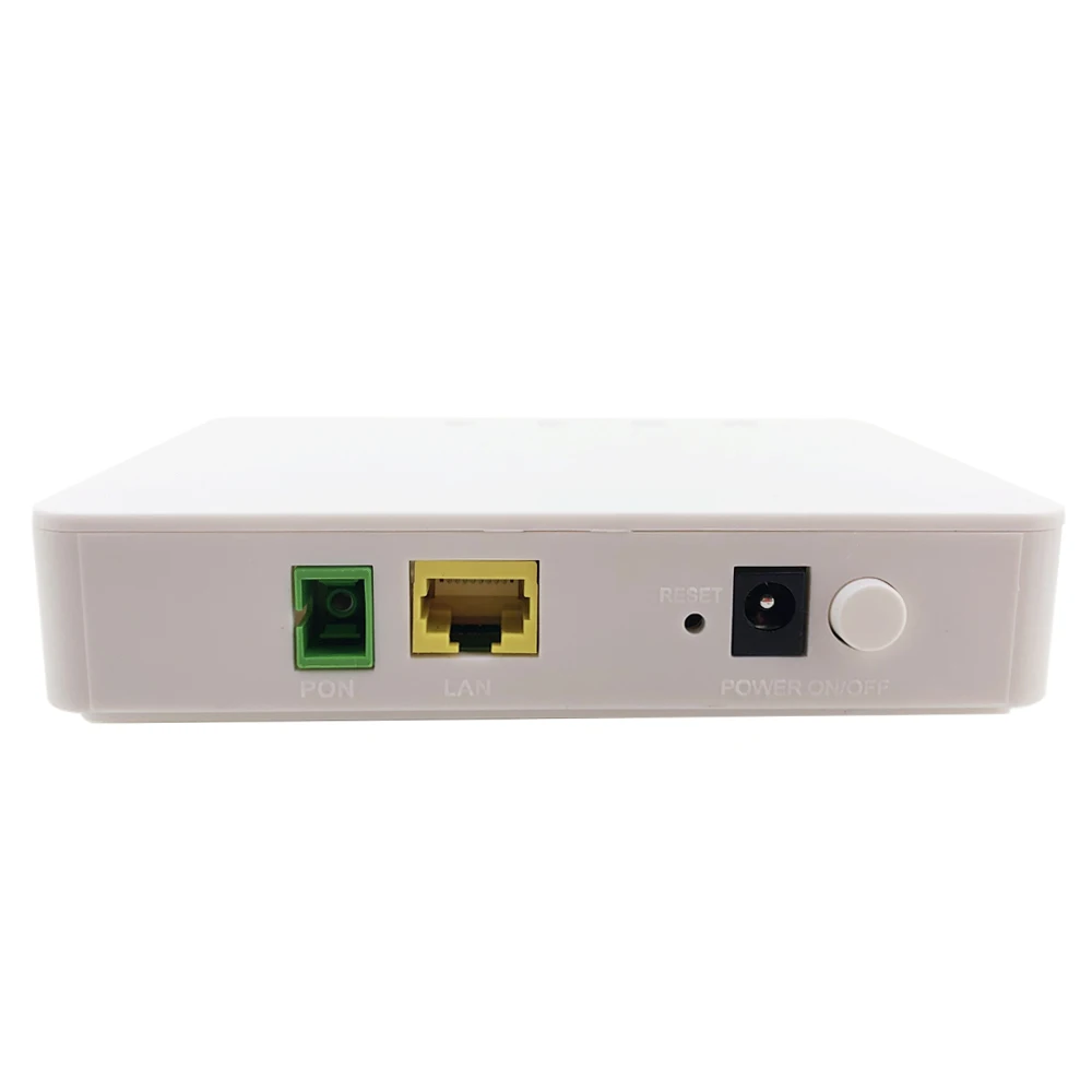Бесплатная доставка 1 шт. GPON ONU APC FTTO 1GE порт FTTH ONT один локальной сети OLT 25G Gpon фттб
