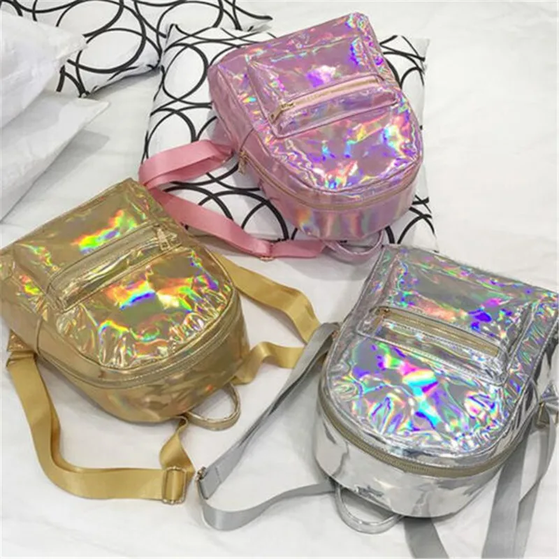 2019 новый стиль маленький рюкзак с блестками для девочек женская школьная мини