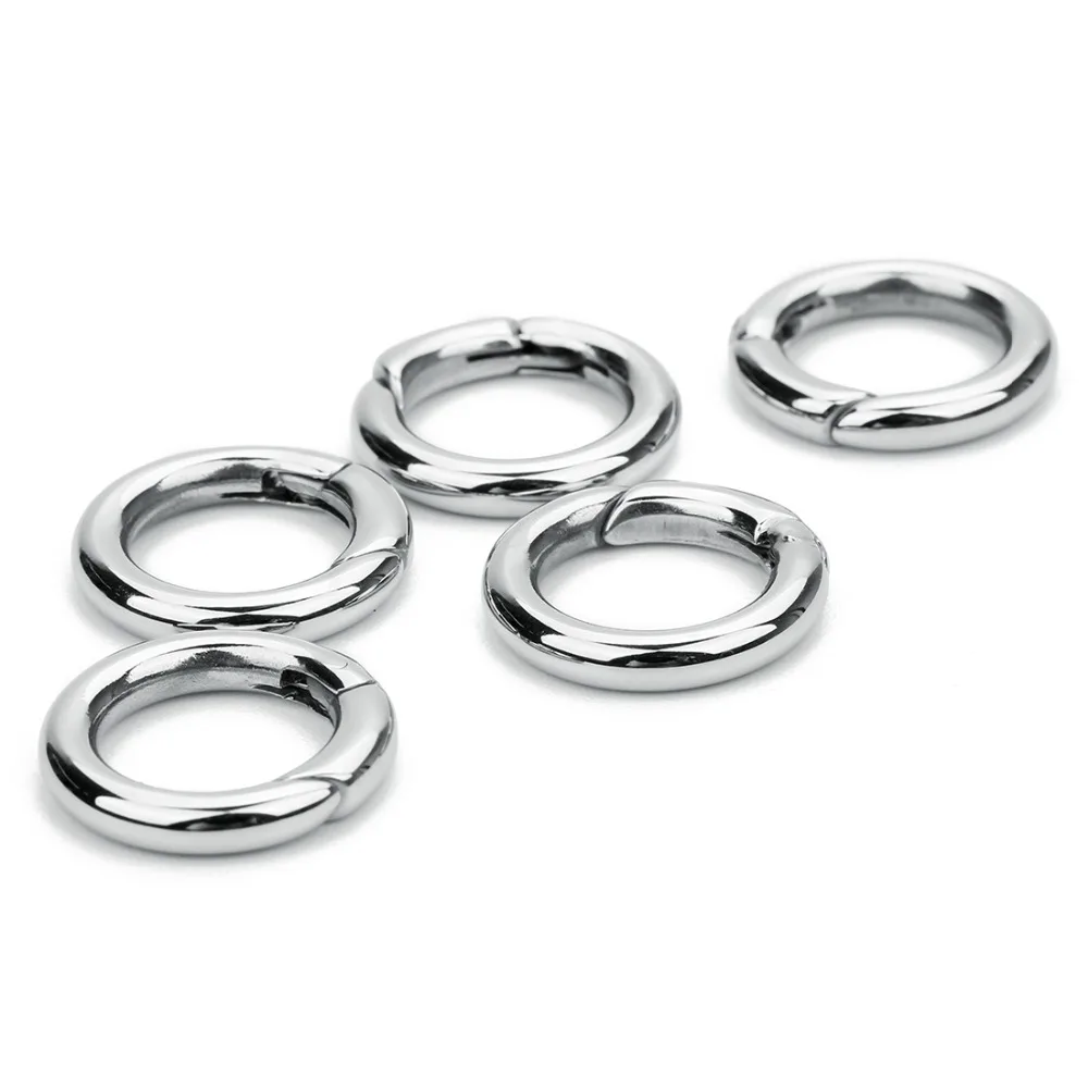 Оптовая продажа 1 шт. новинка Rhodium 20 мм концевые крючки застежки подходят для