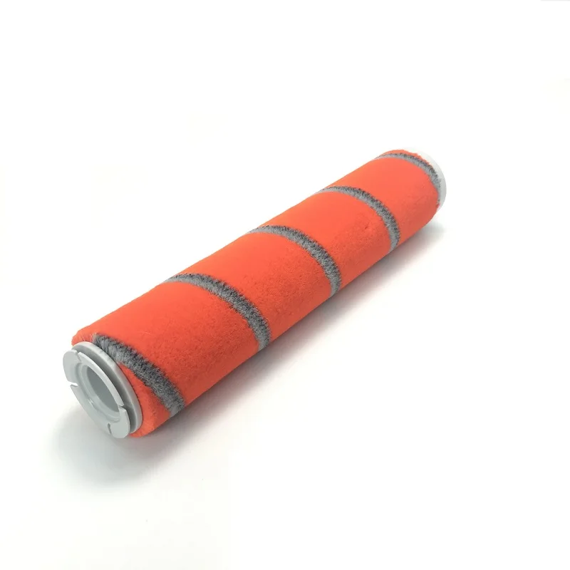 Soft wool brush Пылесос, электрическая щетка для заземления, головка для Xiaomi Roidmi, беспроводная, F8, умная, ручная, углеродное волокно, мягкая шерсть, роликовая щетка - Цвет: Soft wool brush