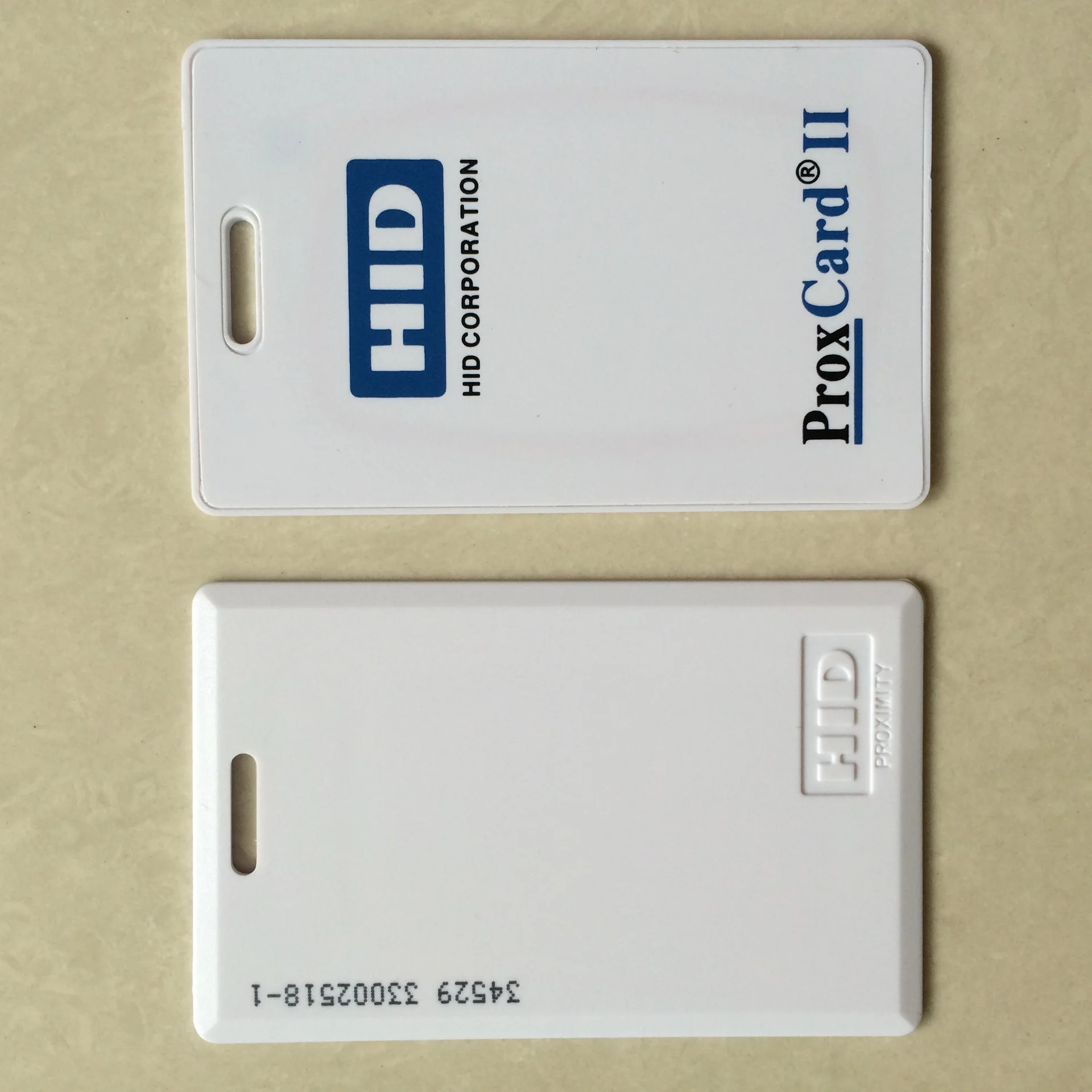 Подлинная HID ProxCard II 1326 LMSMV раскладушка Бесконтактная карта для контроля доступа стандарт 26 бит формат H10301