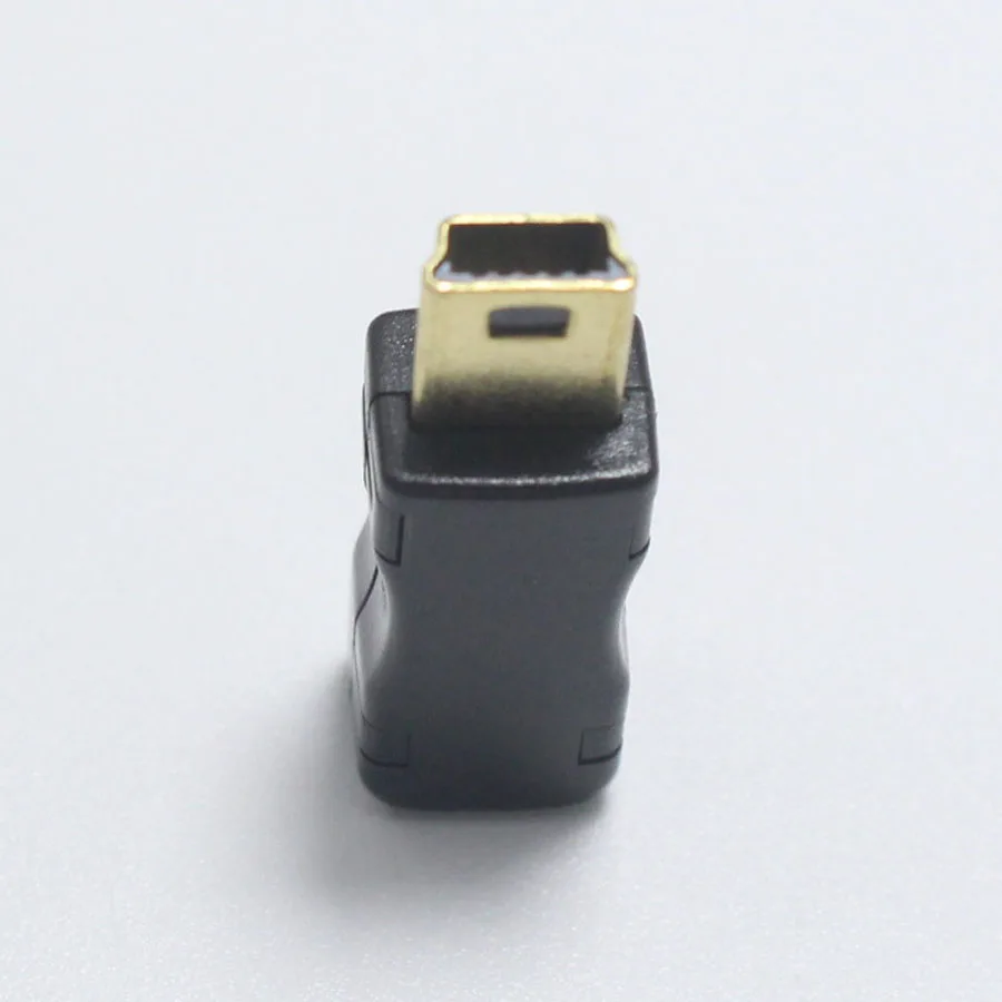 1 шт. DIY Mini Type B USB 5Pin сварочный Тип Штекерный разъем 3 в позолоченный адаптер для
