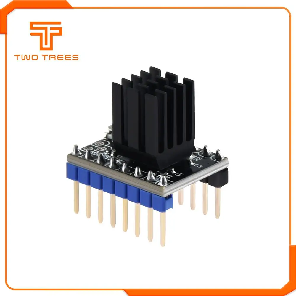 5 шт. TMC2208 шаговый двигатель бесшумный драйвер Stepstick Замена TMC2100 драйвер с керамической отверткой для SKR V1.3 плата контроллера
