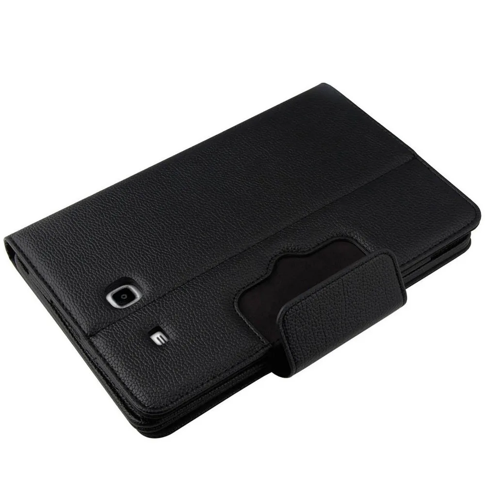 Заводская цена новая кожа флип Беспроводной Bluetooth клавиатура чехол для samsung Galaxy TAB E T560 9,6 дюймов MApr8