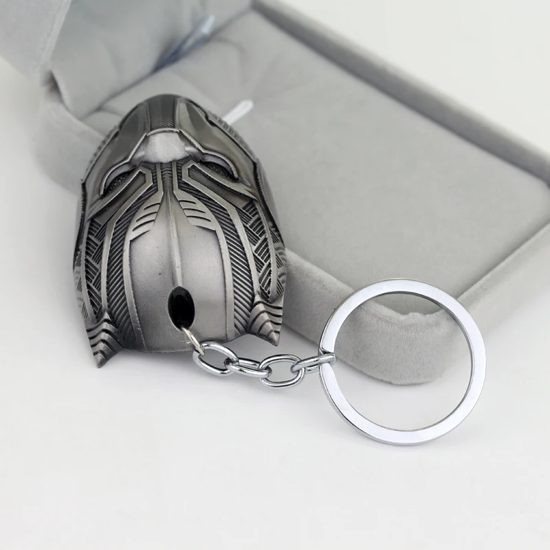 Брелок цепочка для ключей в стиле хип хоп маска кулон Косплэй ювелирных изделий