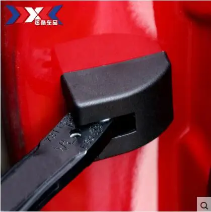 

1set 4pcs car Door Stopper Protection Cover stickers Fit For BMW X1 X3 X5 X6 Z4 MINI CLUBMAN COUNTRYMAN COUPE ROADSTER PACEMAN