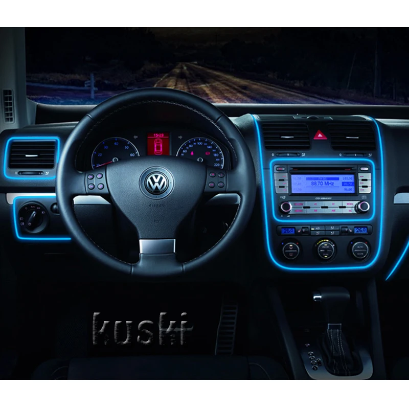 Освещение атмосферы салона автомобиля для Chevrolet Cruze Aveo Captiva Lacetti TRAX Sail Epica