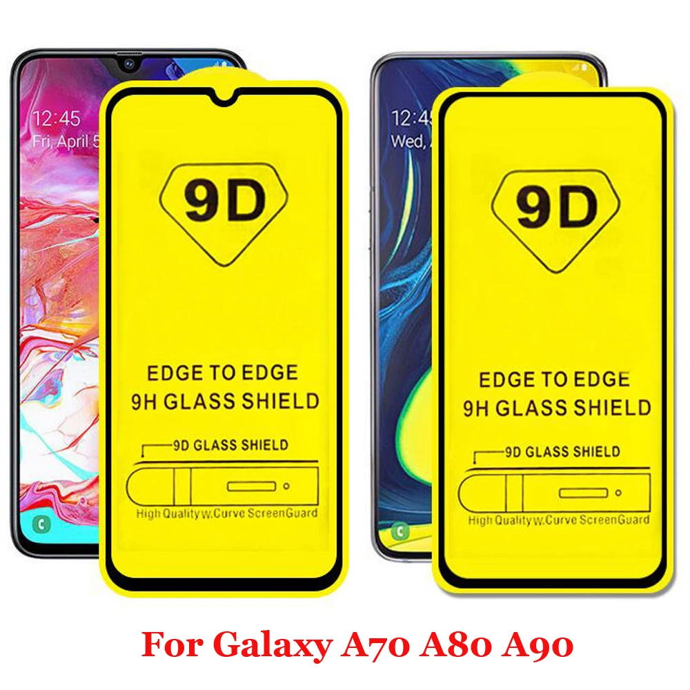 100 шт./лот для Samsung A20E A2 Core J2 Pro Полное покрытие закаленное стекло Защита экрана Galaxy
