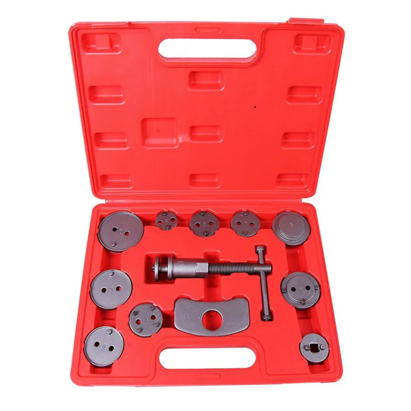 

12pcs/set Universal Precision Car Brake Disc Brake Caliper Brake Tools Kit Brake Pads Pump Car Piston Kit New