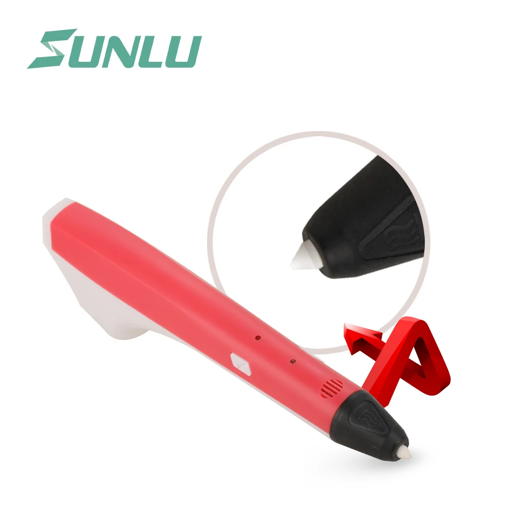 SUNLU 3D Printing Pen For Children Creative Crafts Scribble Support PCL/PLA Filament As Bithday Gift Kids &amp Adult | Компьютеры и