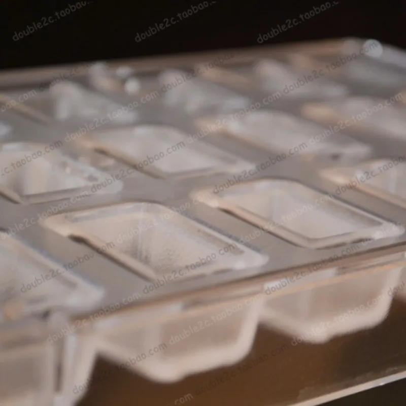 28 Cavities New Design Hard Polycarbonate Jelly Mold Candy Mould Chocolate Maker confectionery formas para chocolate | Дом и сад