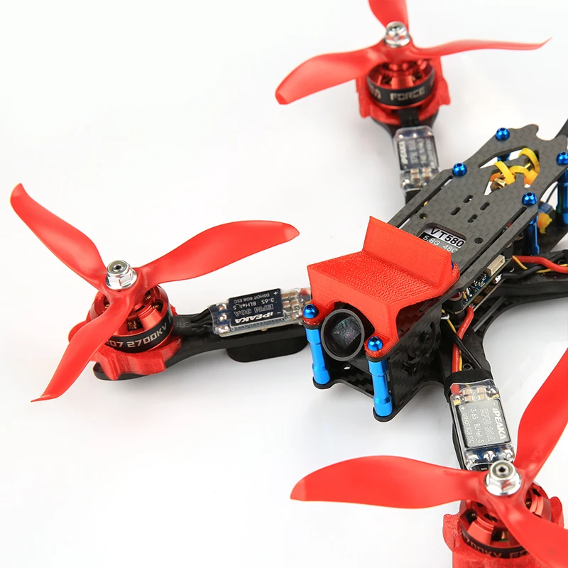 3D печать ТПУ шасси для Gopro Session/Runcam 3 Набор камеры FPV IFlight XL5 XL7 рамка | Игрушки и хобби