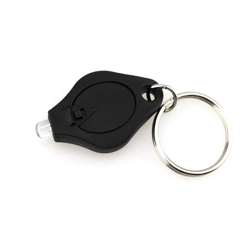 395nm UV LED брелок детектор денег (100 шт./лот)|uv led keychain|uv leduv |