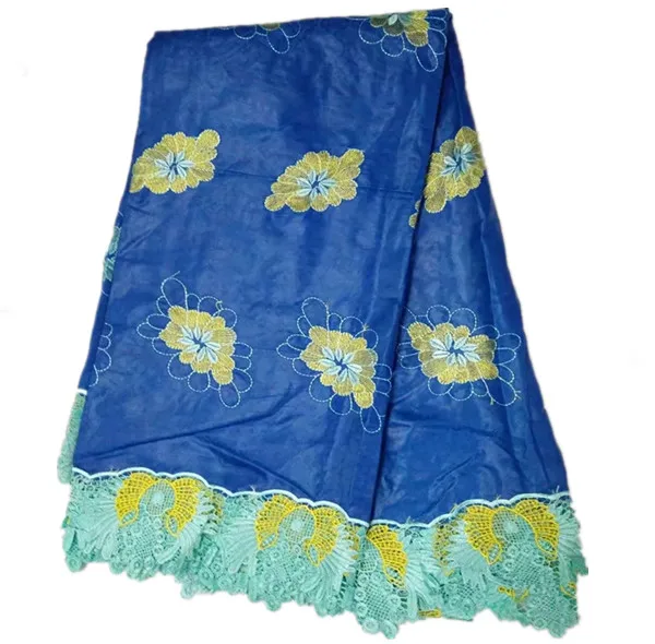 At05 Бесплатная доставка (5 ярдов/шт) высокое качество Африканский хлопок жаккард