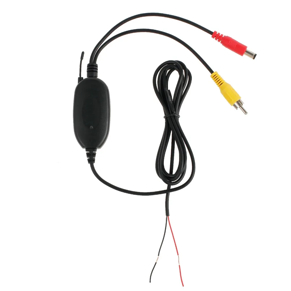 AUTOUTLET для 2 4G беспроводной камеры автомобильный комплект видео передатчик