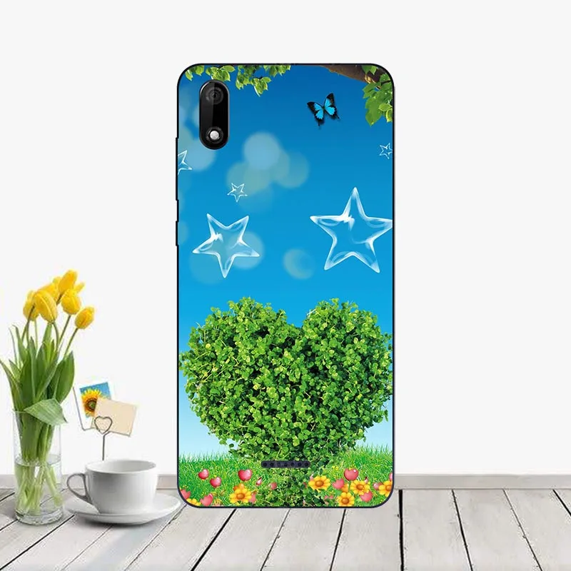 Модный очаровательный чехол для Wiko View 3, чехол для телефона с изображением пейзажа, чехлы для Wiko View 3 pro Lite Fundas Capa - Цвет: J44