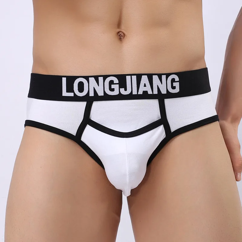 Взрывобезопасные модели дышащие хлопковые мужские трусы мужское нижнее белье с