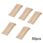 50 шт.10 шт., одноразовые деревянные бамбуковые палочки