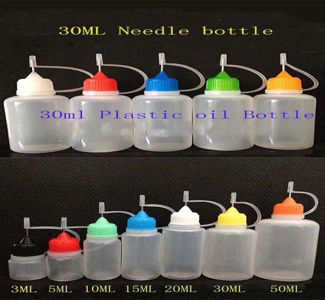 30 мл наконечник с иглой для бутылки и лучшее качество Заводская лучшая бутылка Pe