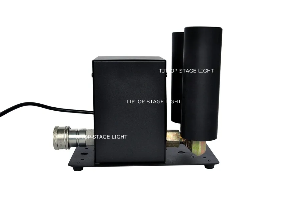 Китай TIPTOP DMX CO2 струйная машина для ночного клуба CO2 струйная криогенная установка эффектов Одиночная трубка+ 6 М шланг переключаемый специальный эффект туман криогенный
