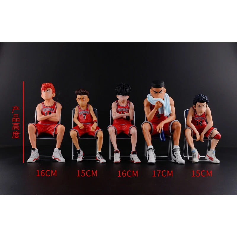 Японская фигурка игрушки аниме SLAM DUNK Rukawa Kaede ханамичи сакураги ПВХ модель