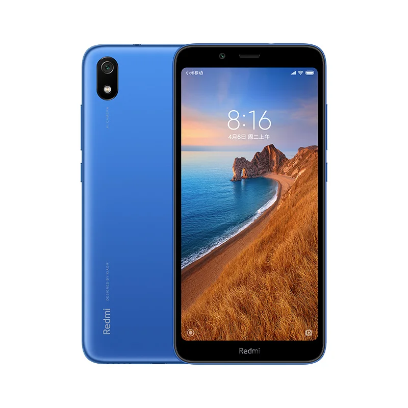 Xiaomi Redmi 7A 2 Гб 16 ROM 5 45 &quotВосьмиядерный Snapdargon 439 аккумулятор 4000 мАч камера 13