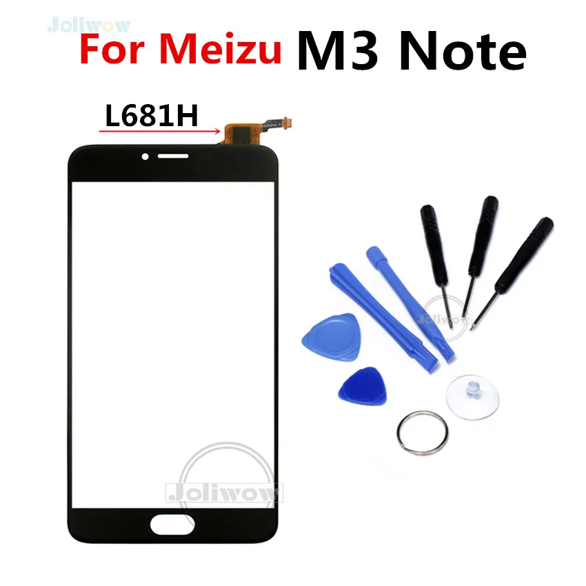 5 дюймовый сенсорный экран для Meizu M3 Note L681H линза датчика на переднем стекле Замена
