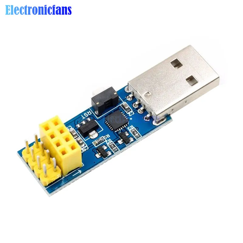 Стандартная беспроводная плата адаптера модуля wi-fi для Arduino IDE CP2104 ESP8266 |