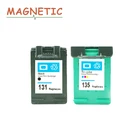 Магнитные совместимые картриджи для HP 131, HP 135, Hp 131, 135, 460, 5743, 5940, 6843, 6940, 2573, 2613, 8753, PSC, 1600, 1613, 2350