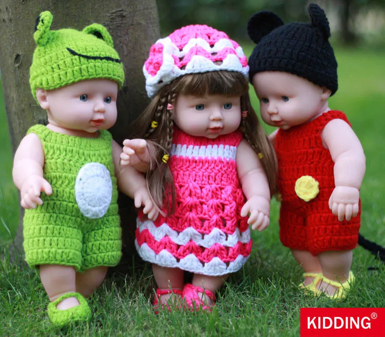 Реалистичная Детская кукла мягкая набивная игрушка куклы для детей день