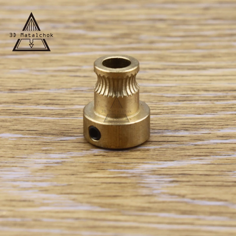 Детали для 3D принтера 1 шт. экструдер/фидерное колесо привода 5 мм отверстие NEMA17