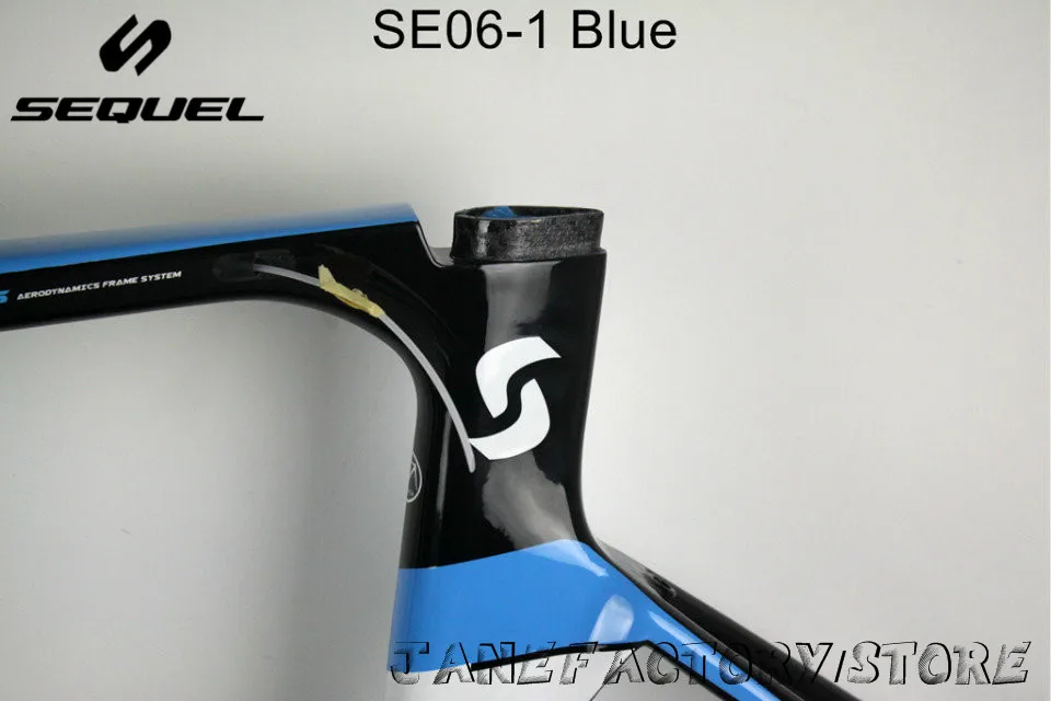 УГЛЕРОДНЫЙ дорожный мотоцикл se06-1 синий продолжение бренд Глянцевая t800 ud