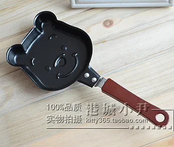 1 шт. милая мультяшная мини антипригарная сковорода для завтрака омлета Блинного